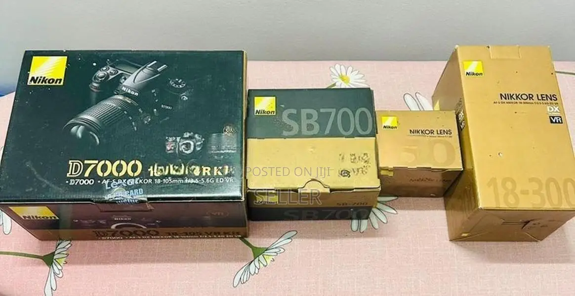 D7000 Camera Kit