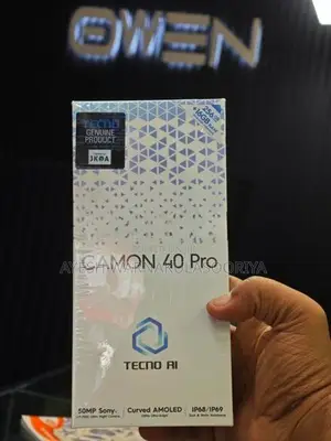 Tecno Camon 40 Pro 256GB (Brand New)