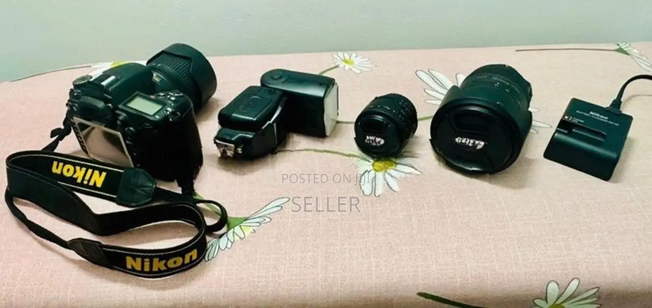 D7000 Camera Kit