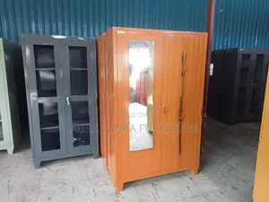 Steel 2door Cupboard with Mirror