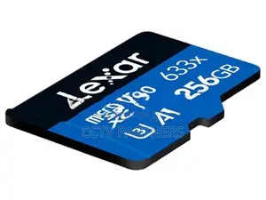 256GB micro SD Lexar High Performance 633x SDXC UHS-I for 4G fast CCTV