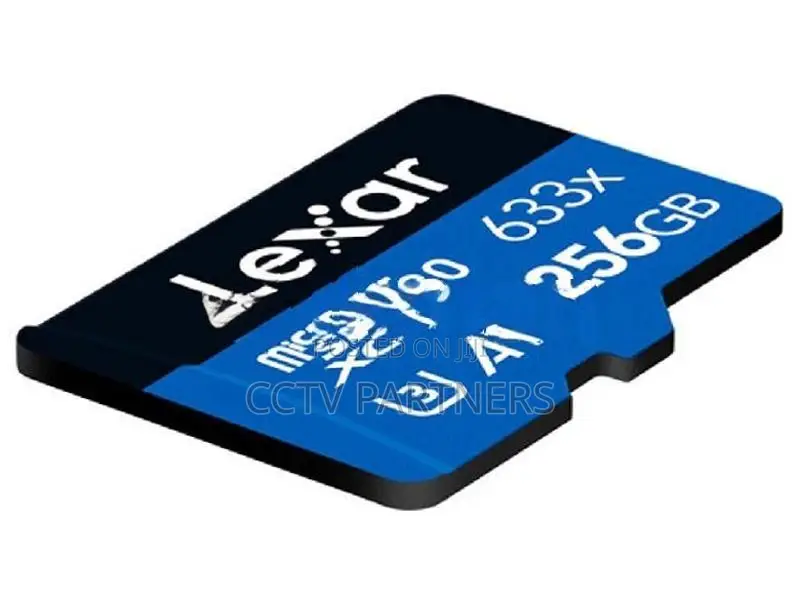 256GB micro SD Lexar High Performance 633x SDXC UHS-I for 4G fast CCTV
