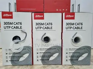 Dahua Full copper Cat 6 cable DH-PFM920I-6UN-CN cctv, nvr, ip camera