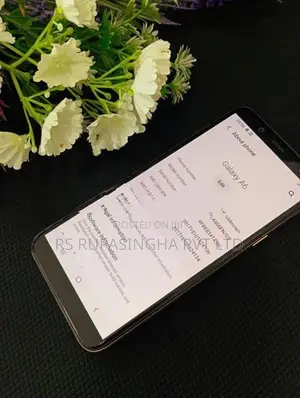 Samsung Galaxy A6 3GB 32GB (Used)