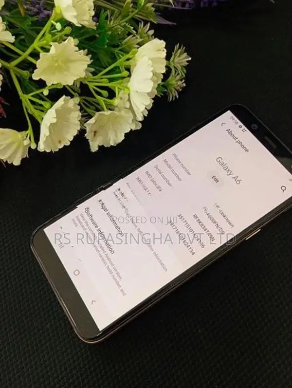 Samsung Galaxy A6 3GB 32GB (Used)
