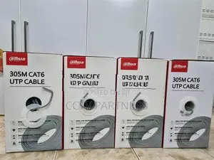 Dahua Full copper Cat 6 cable DH-PFM920I-6UN-CN cctv, nvr, ip camera
