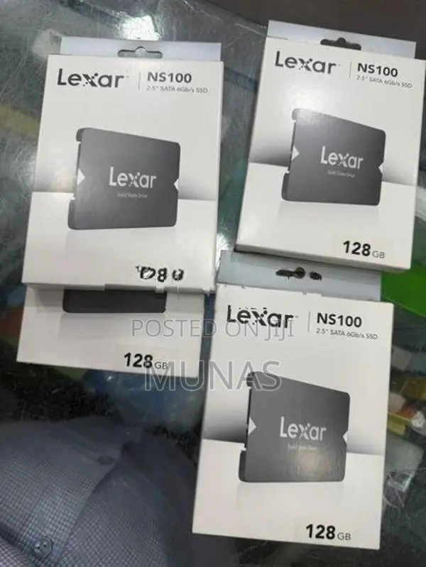 128GB Lexar SSD Sata