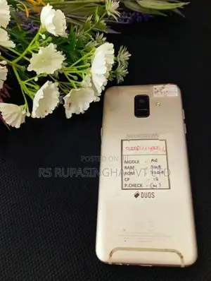 Samsung Galaxy A6 3GB 32GB (Used)