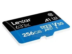 256GB micro SD Lexar High Performance 633x SDXC UHS-I for 4G fast CCTV