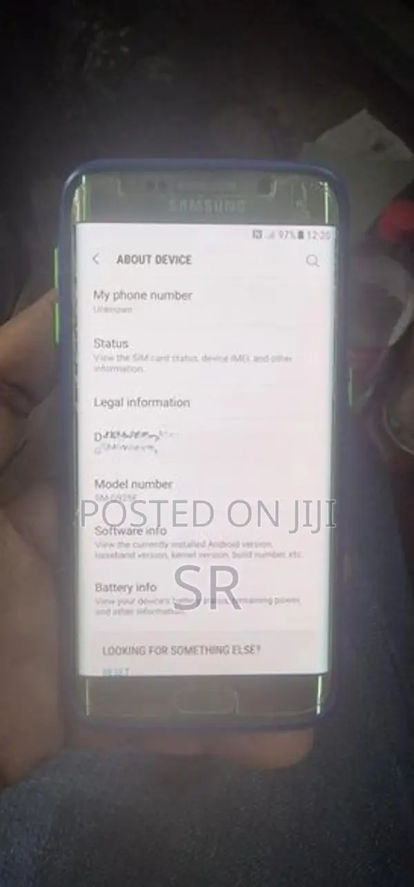 Samsung Galaxy S6 Edge (Used)