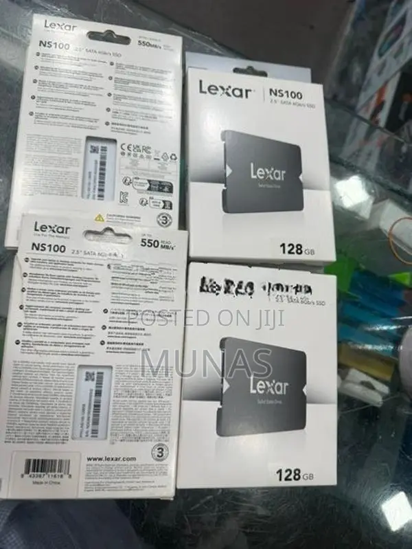 128GB Lexar SSD Sata