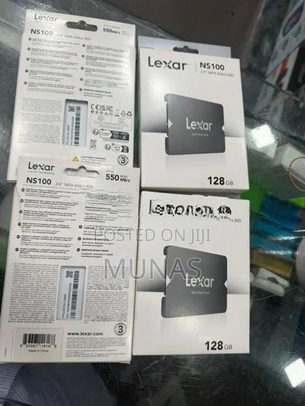 128GB Lexar SSD Sata