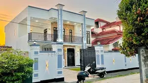 Very Best Modern Type Box Completed 5Br House For Sale In Negombo
