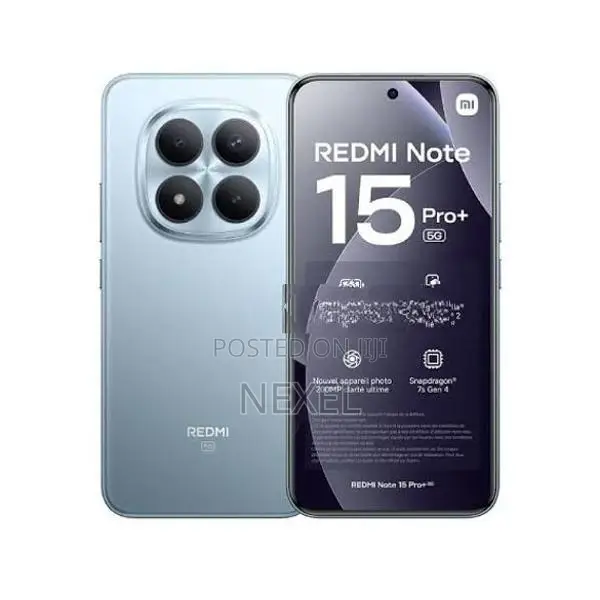 Xiaomi Redmi Note 15 Pro+ 12GB 512GB (Brand New)