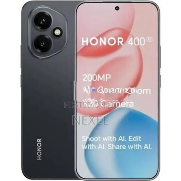 Honor 400 12GB 256GB (Brand New)