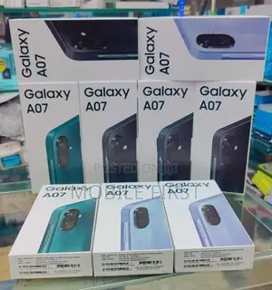 Samsung Galaxy A07 4GB/64GB (Brand New)