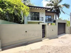 Newly Build Super Luxury Three Storey House for Sale Kottawa