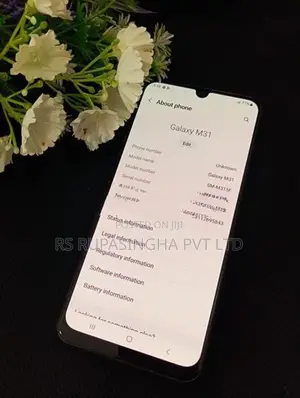 Samsung Galaxy M31 6GB 64GB (Used)