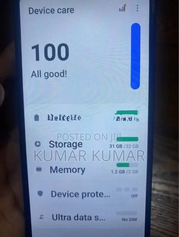 Samsung Galaxy M02 2GB 32GB (Used)