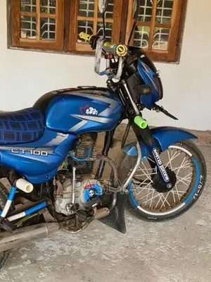 Bajaj CT100 2009