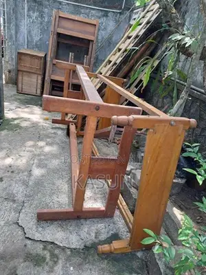 Wooden Bed