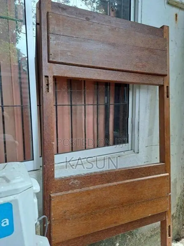 Wooden Bed