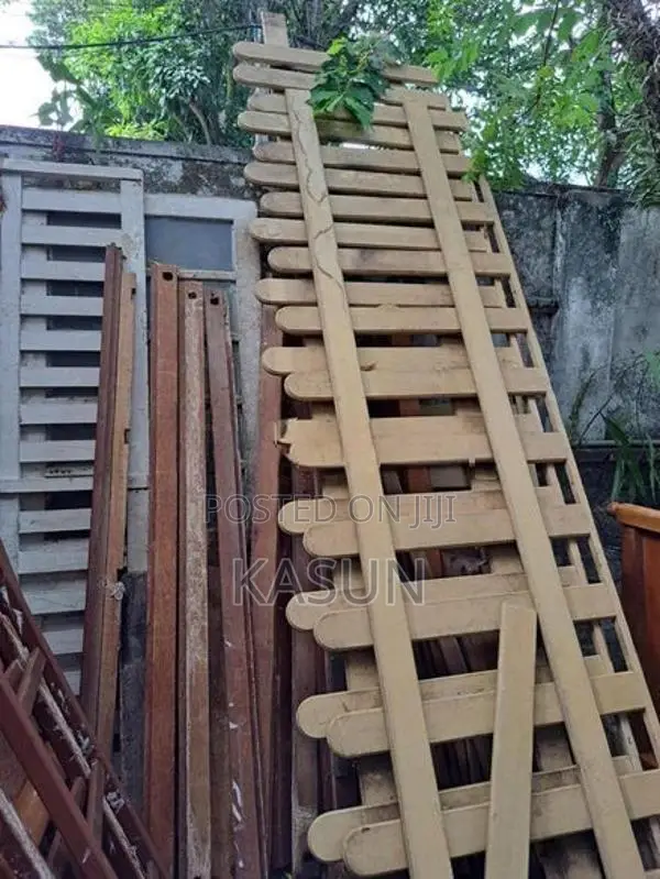 Wooden Bed