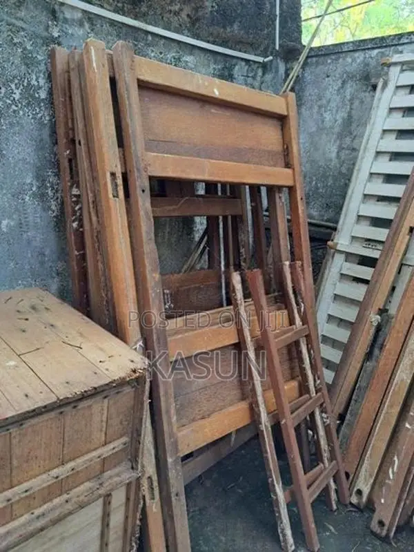 Wooden Bed