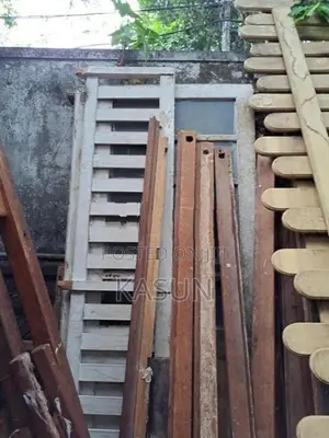 Wooden Bed