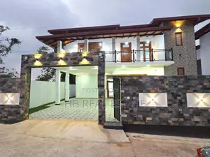 Architecture Designed Super Luxury Two Storey House Mattegoda
