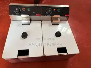 Double 6L Electric Deep Fryer