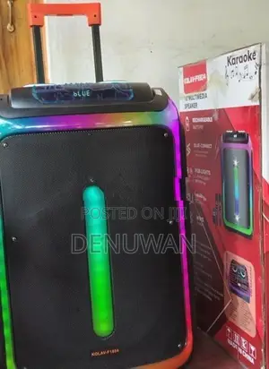 Kolav F1804(18"×1) Partybox