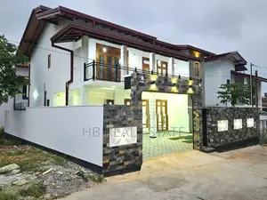 Architecture Designed Super Luxury Two Storey House Mattegoda
