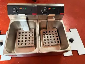 Double 6L Electric Deep Fryer