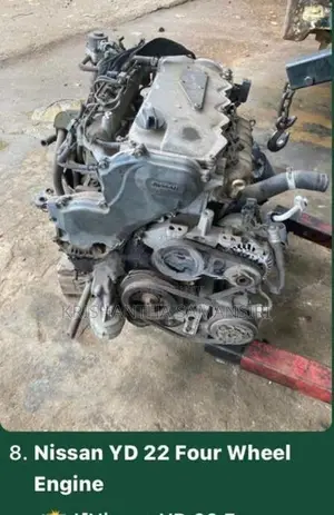 YD-22 Engine Reconditioned