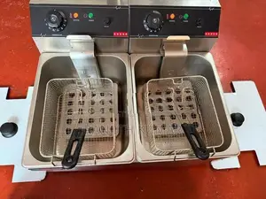 Double 6L Electric Deep Fryer