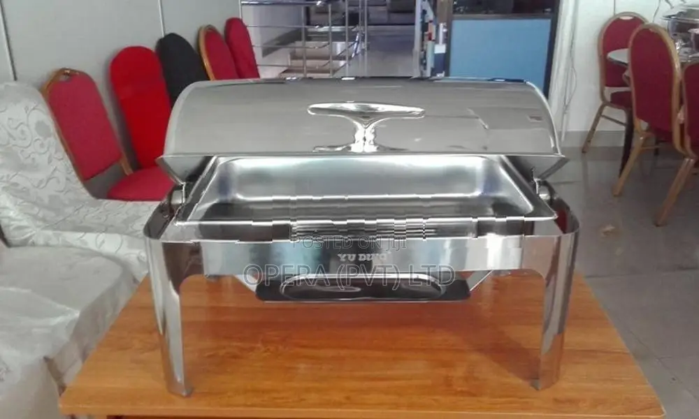 Brand New Without Glass Chafing Dish