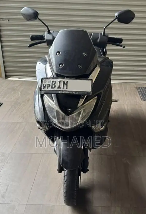 Suzuki Burgman 125 2019