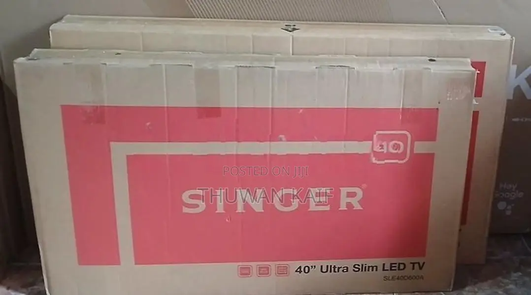 Singer 40 inch Normal TV