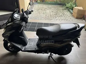 Suzuki Burgman 125 2019