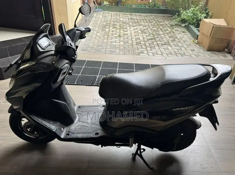 Suzuki Burgman 125 2019