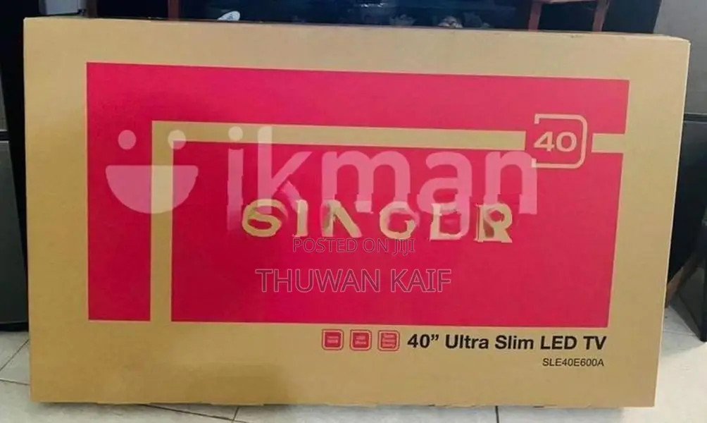 Singer 40 inch Normal TV