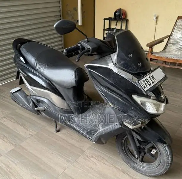 Suzuki Burgman 125 2019