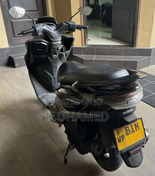 Suzuki Burgman 125 2019