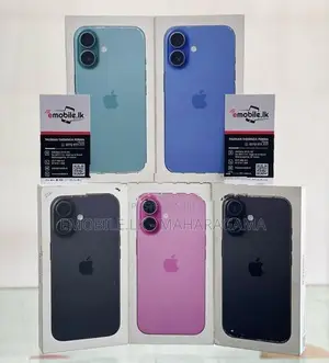 Apple iPhone 16 256GB (Brand New)