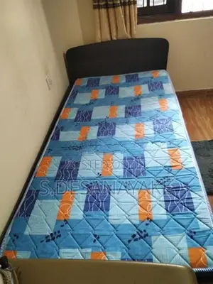 Bed with Mattress