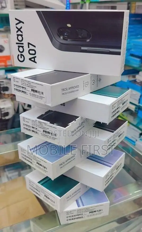 Samsung Galaxy A07 4GB/64GB (Brand New)