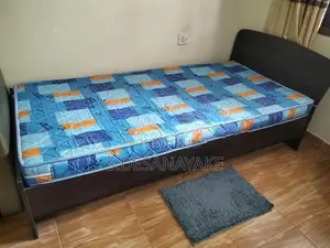 Bed with Mattress