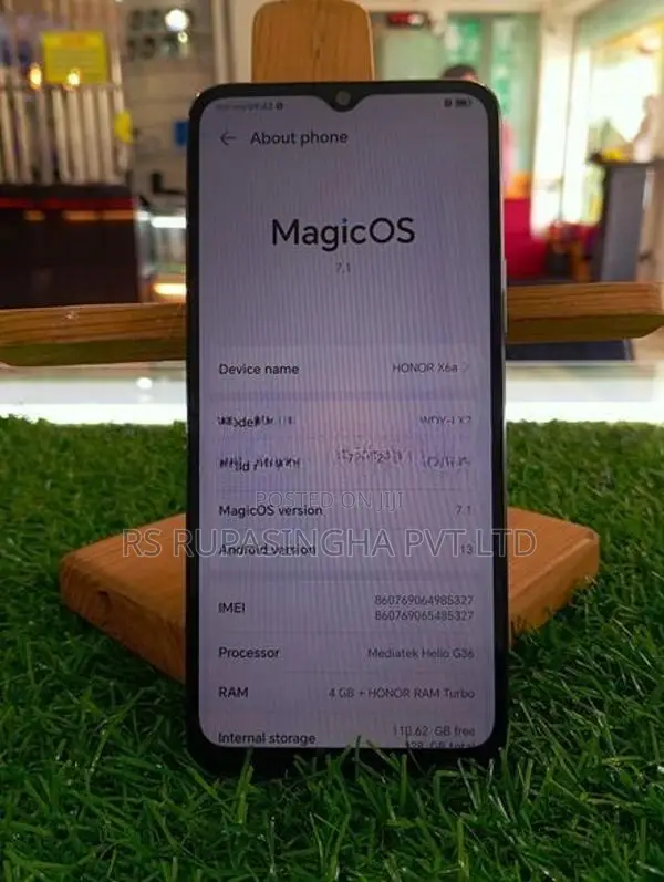 Honor X6a 4GB / 128GB (Used)
