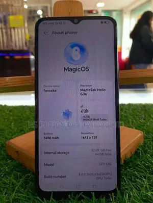 Honor X5b 4GB / 64GB (Used)